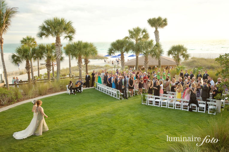 Ritz-Carlton Sarasota Wedding Officiated by A Wedding with Grace