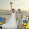 Little Harbor Resort, Ruskin FL Wedding officiated by Grace Felice,  A Wedding with Grace - www.aweddingwithgrace.com