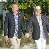 LGBT Wedding officiated by A Wedding with Grace at The Sandbar Restaurant Anna Maria Island